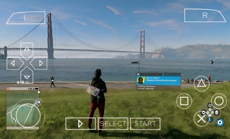 Watch Dogs 2 PSP ZIP File