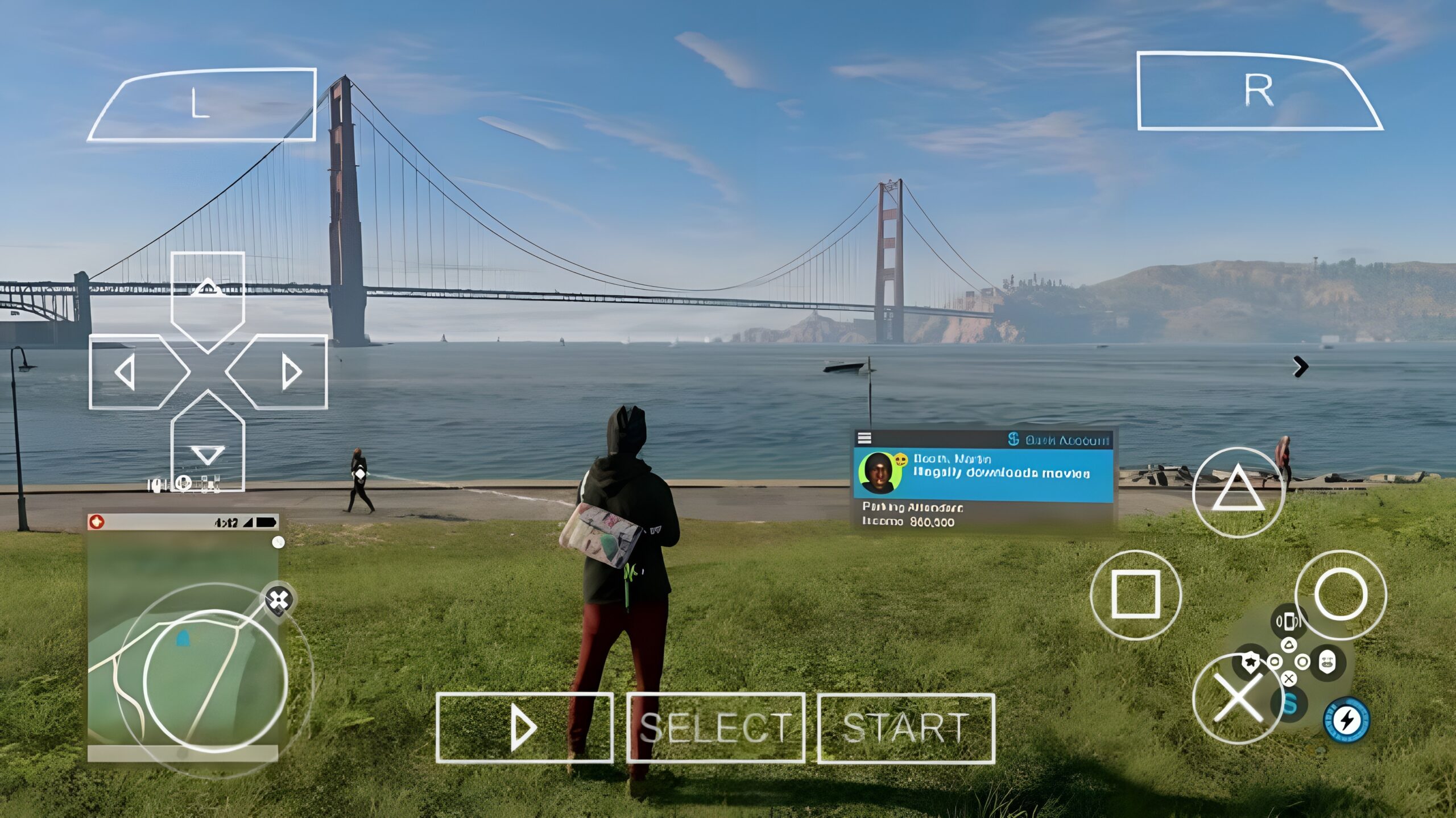Watch Dogs 2 PSP ZIP File