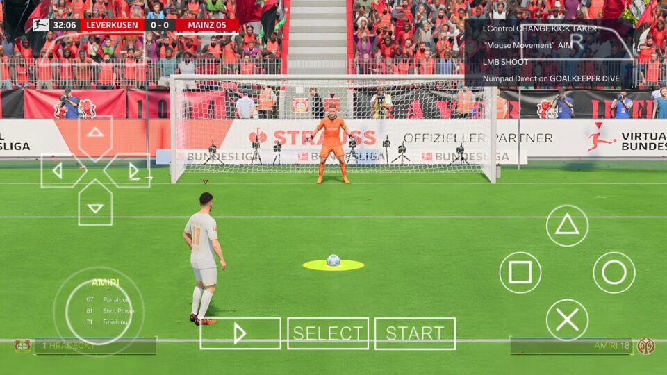 FC 25 PSP File