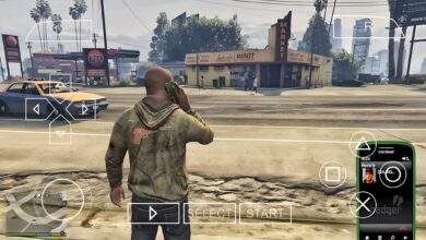 GTA 5 PPSSPP ISO File