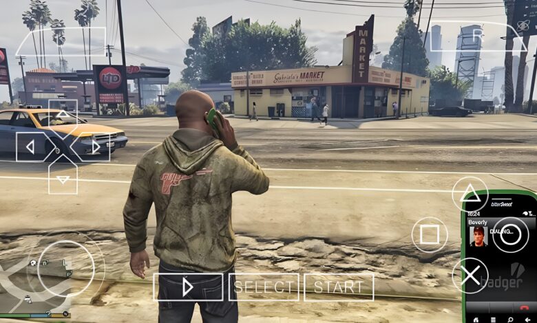 GTA 5 PPSSPP ISO File