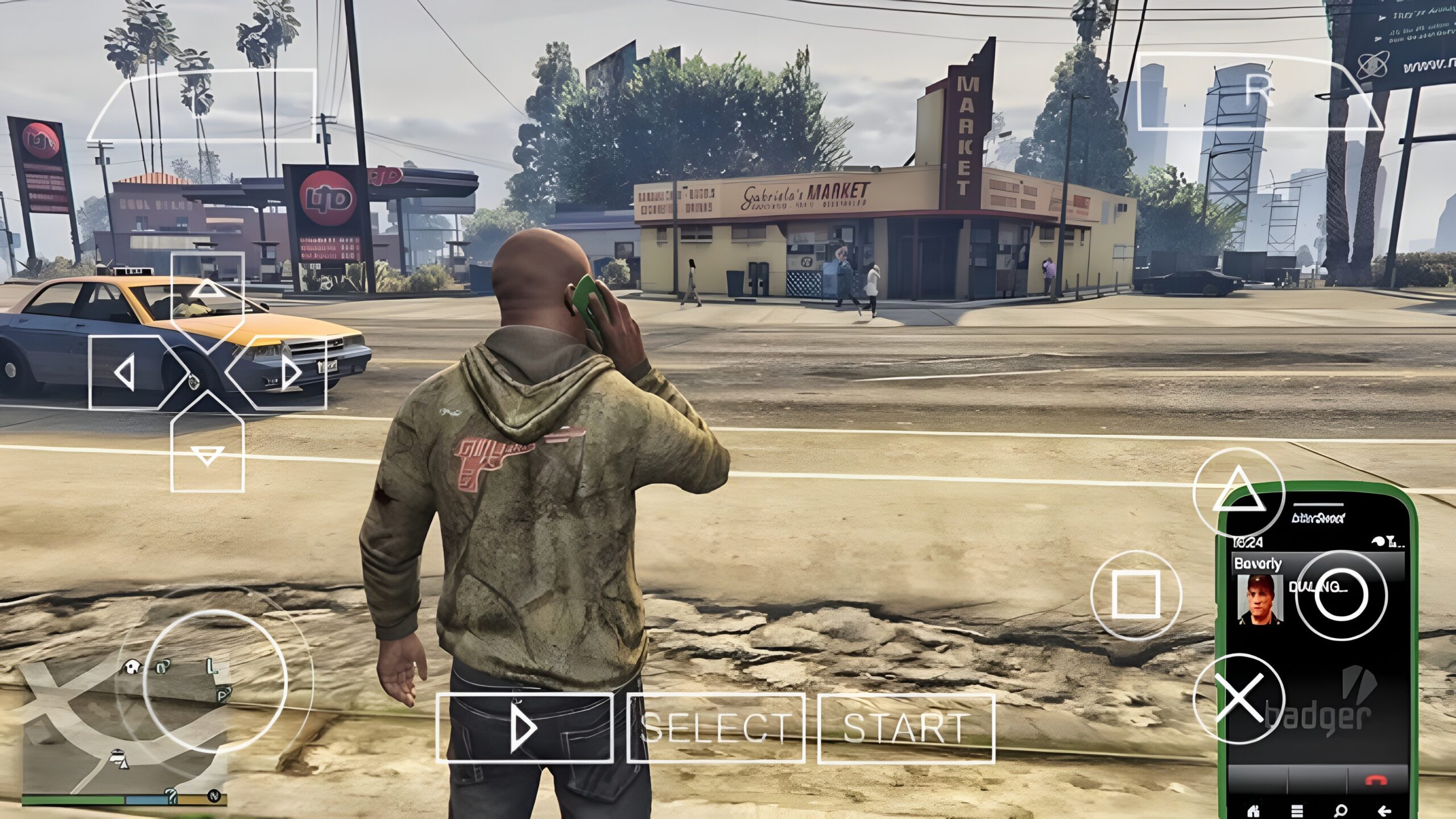 GTA 5 PPSSPP ISO File