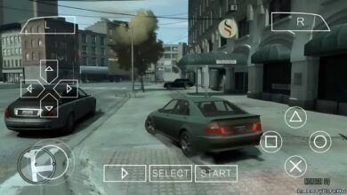 GTA IV PPSSPP ISO