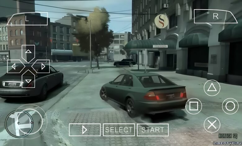 GTA IV PPSSPP ISO