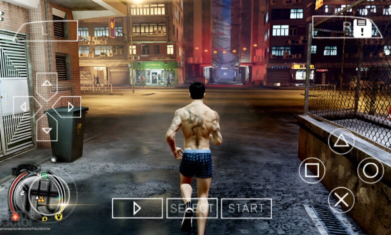 Sleeping Dogs PPSSPP File