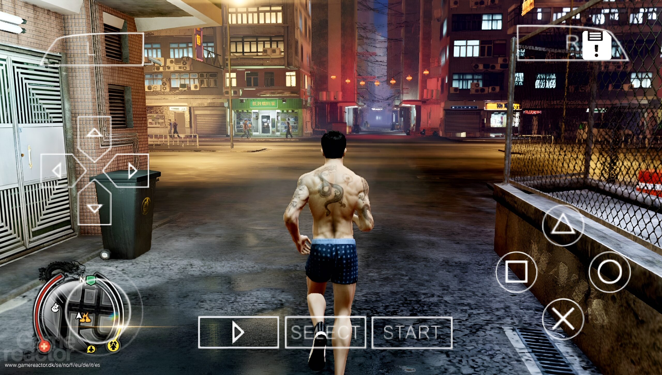 Sleeping Dogs PPSSPP File