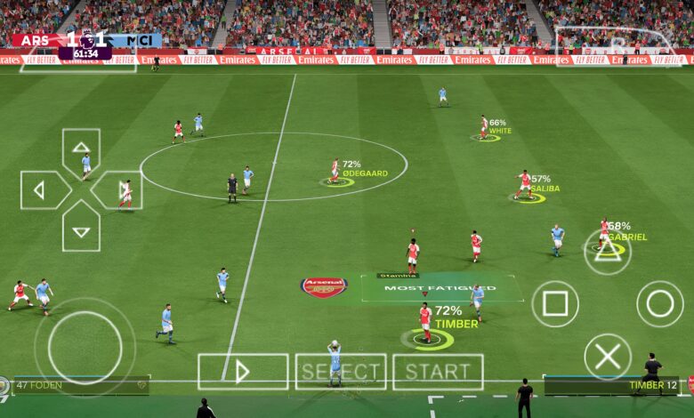 EA FC 25 PPSSPP Zip File