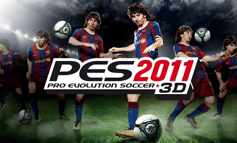 PES 2011 PPSSPP ISO