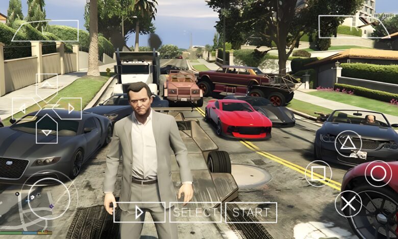 GTA V5 PSP File