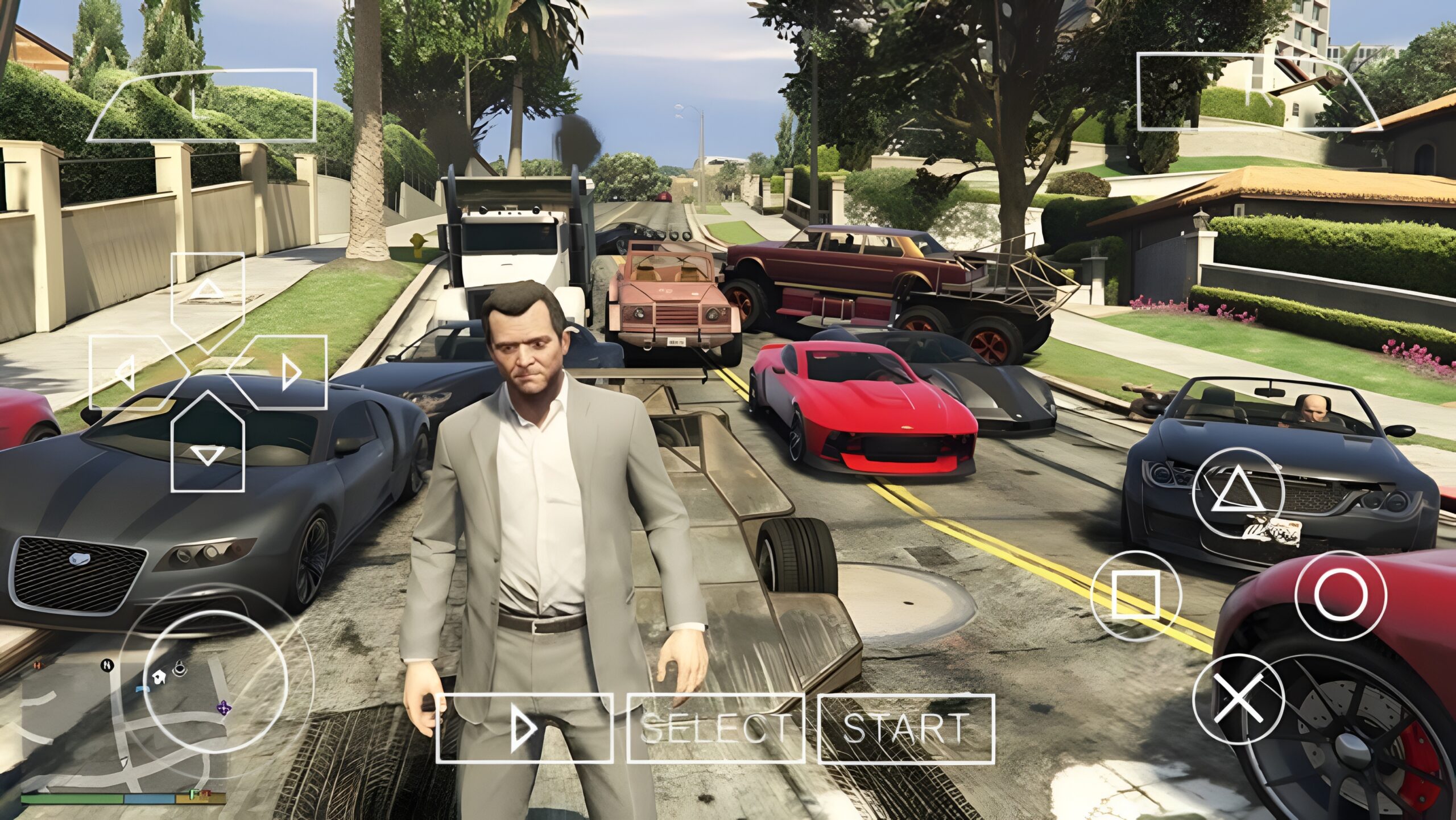 GTA V5 PSP File
