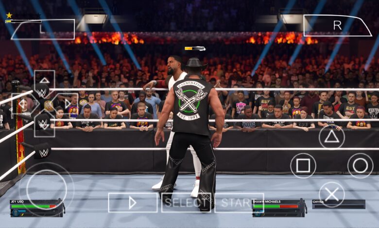 WWE 2K25 PPSSPP ZIP FILE