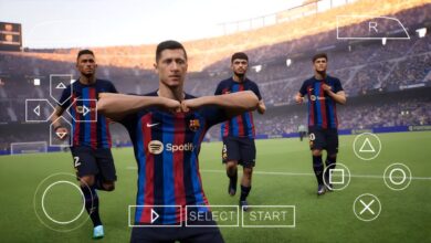 PES 2023 PPSSPP ISO