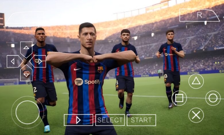 PES 2023 PPSSPP ISO
