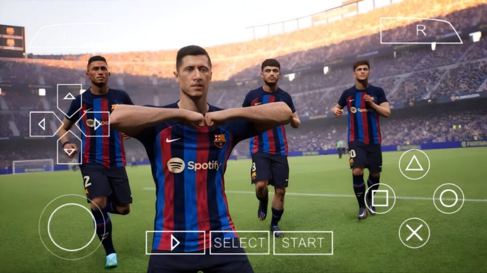 PES 2023 PPSSPP ISO