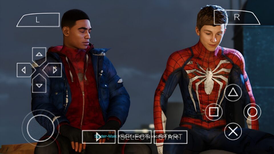Spider-Man Miles Morales PPSSPP Zip File