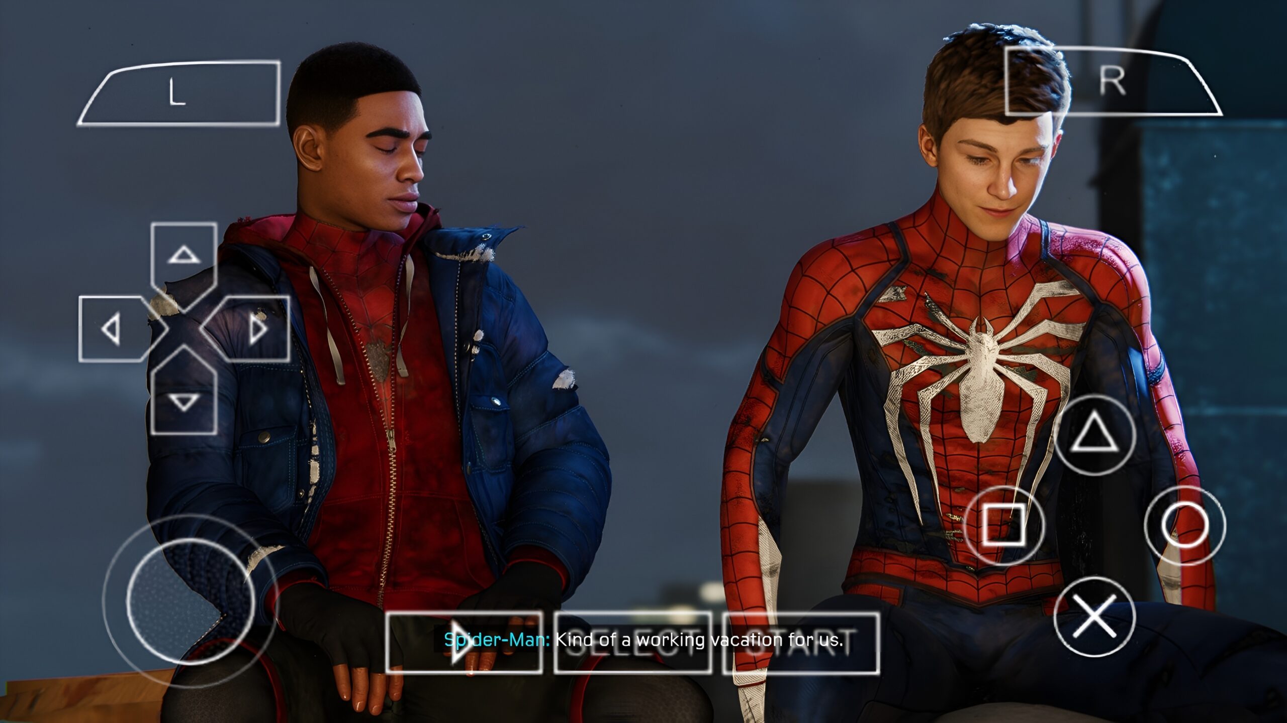 Spider-Man Miles Morales PPSSPP Zip File