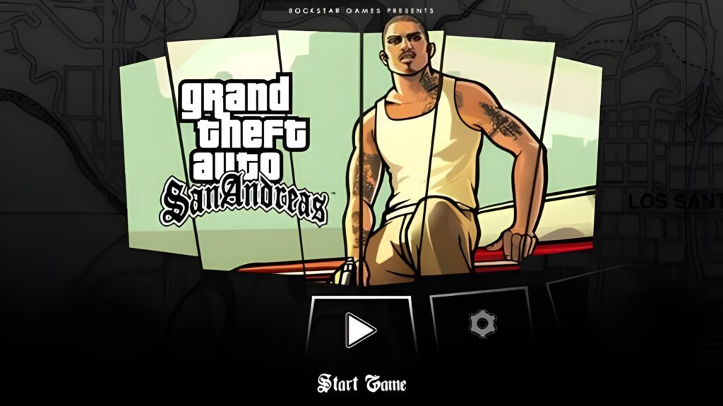 GTA San Andreas APK With OBB