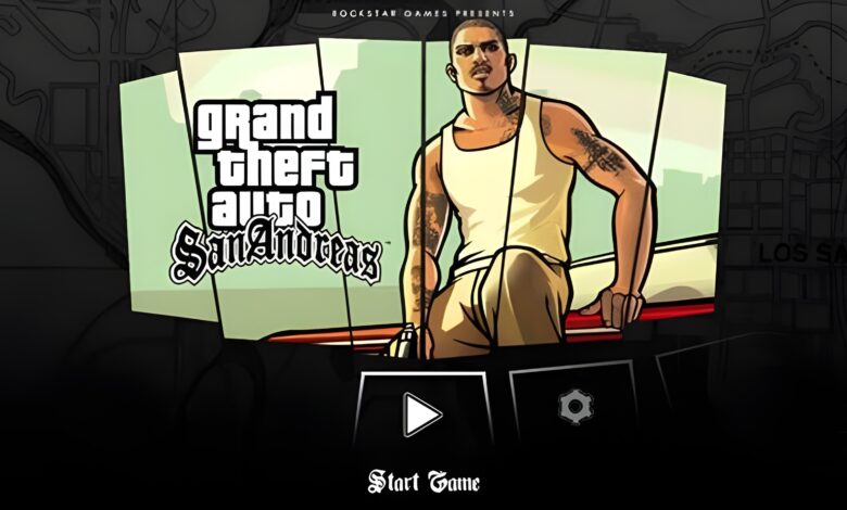 GTA San Andreas APK With OBB
