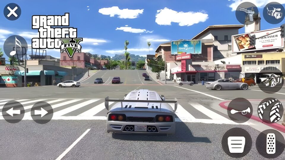 Grand Theft Auto V for Android