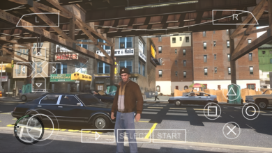 GTA 4 PSP