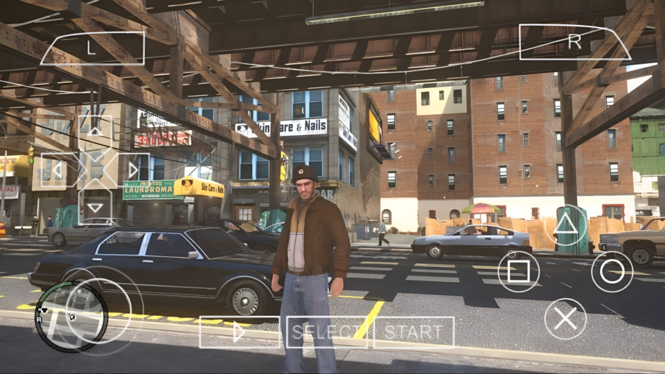 GTA 4 PSP
