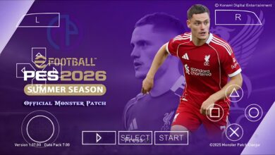 PES 2026 PPSSPP