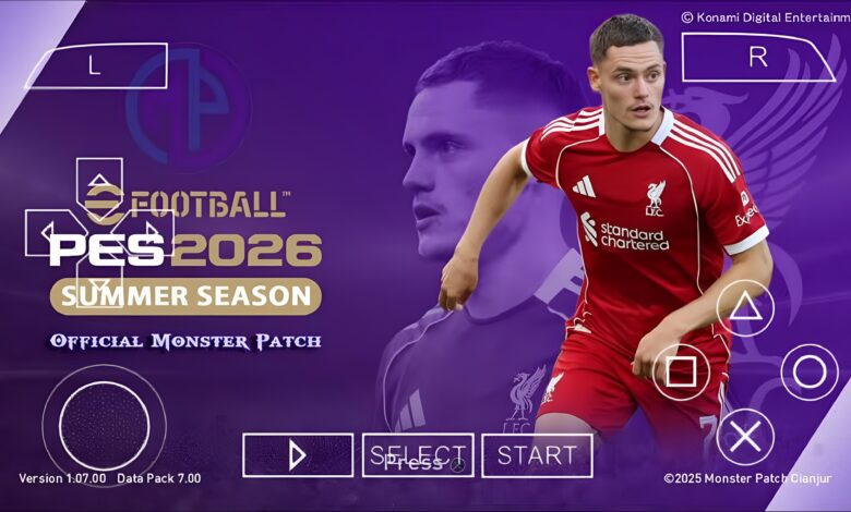 PES 2026 PPSSPP