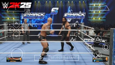 WWE 2K25 PPSSPP ISO File