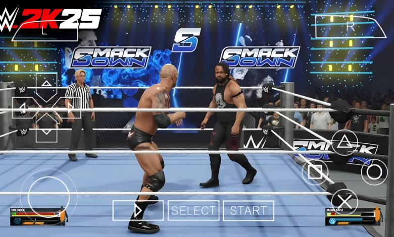 WWE 2K25 PPSSPP ISO File