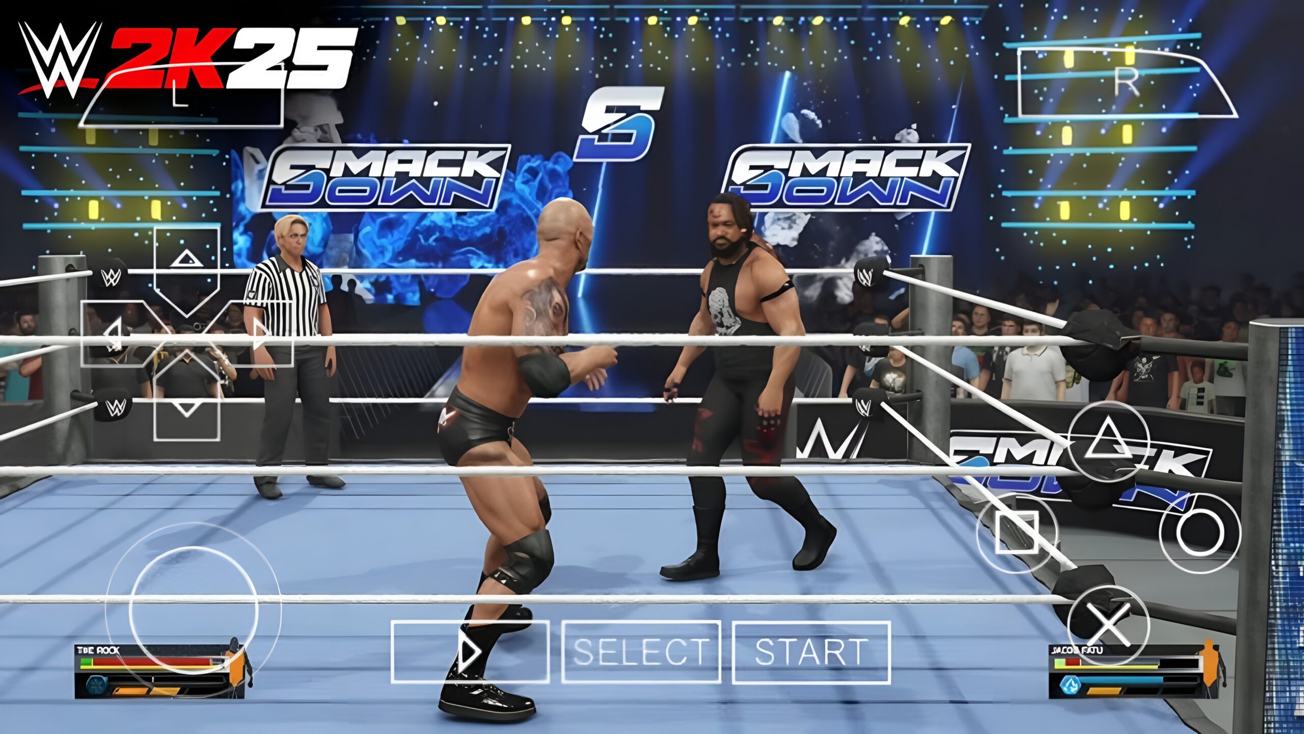 WWE 2K25 PPSSPP ISO File