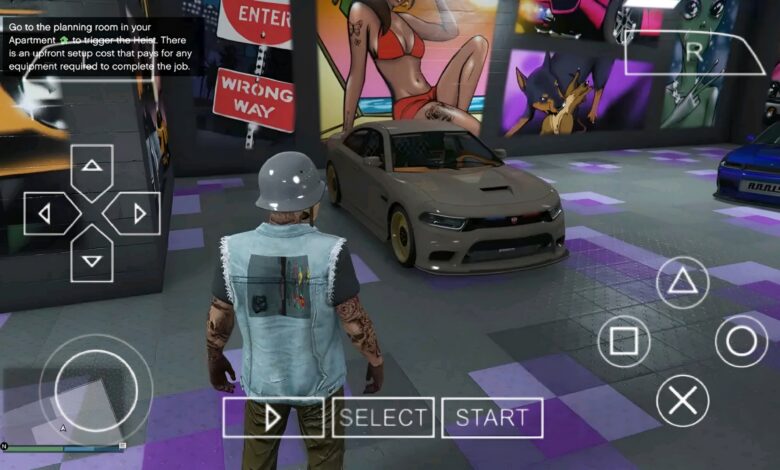 PPSSPP GTA 5 Zip File