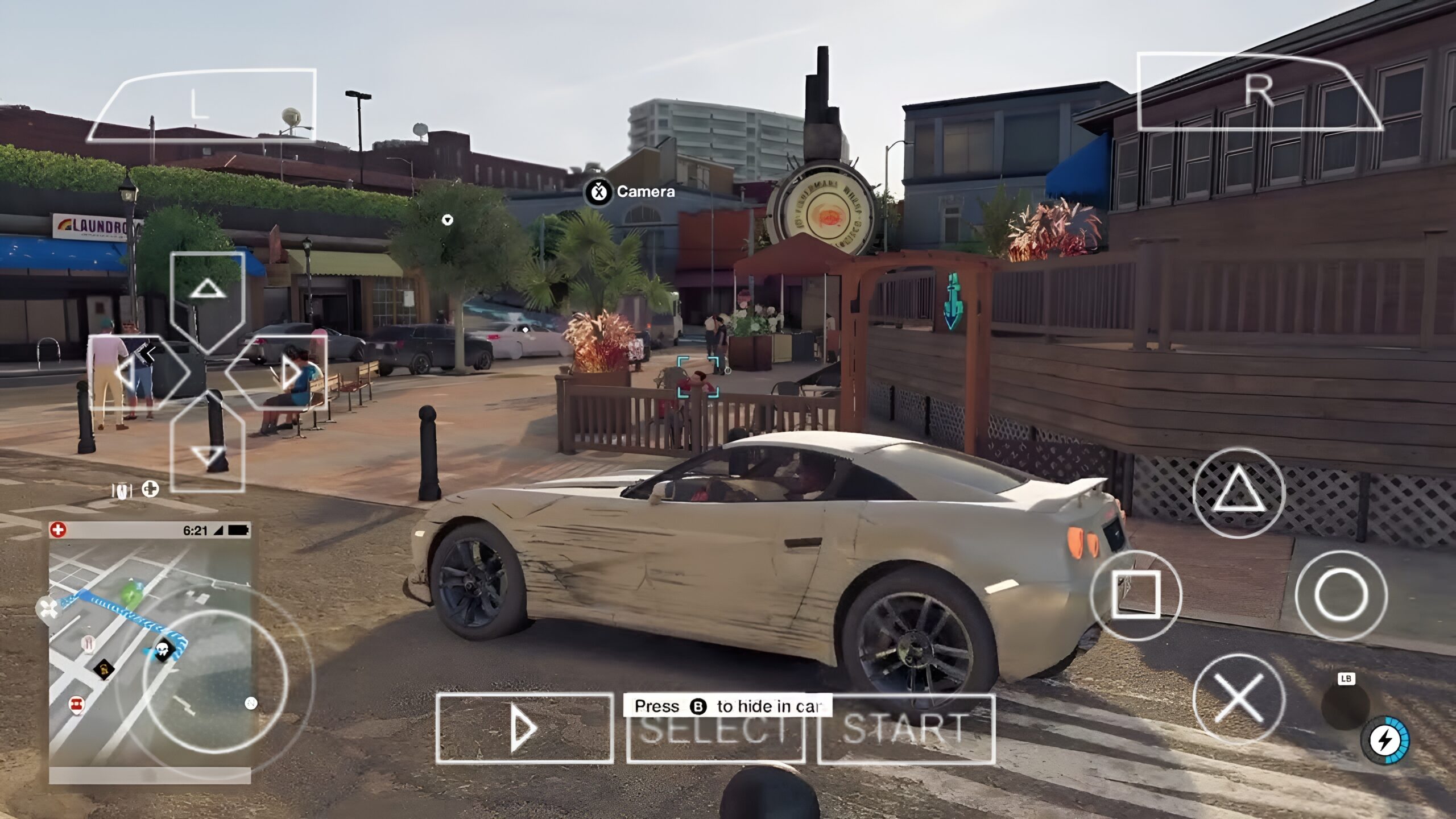Watch Dogs 2 PPSSPP