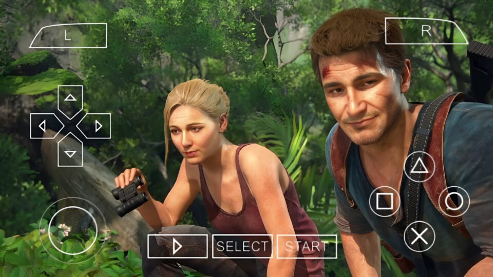 Uncharted PPSSPP ISO