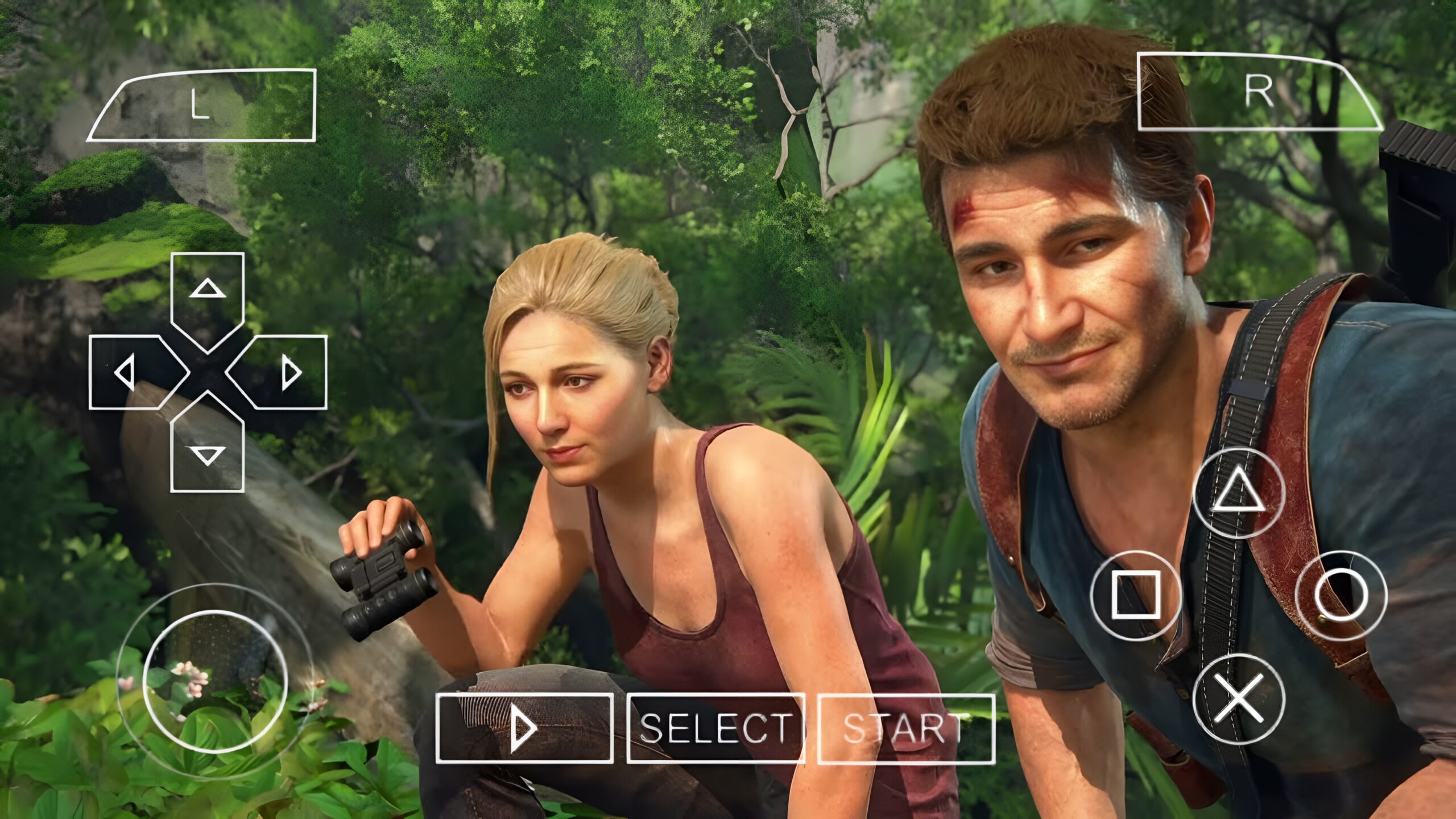 Uncharted PPSSPP ISO