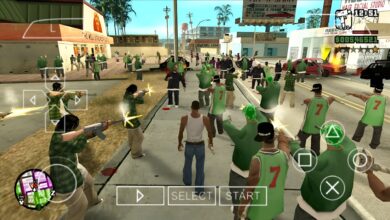 GTA SA PPSSPP ISO