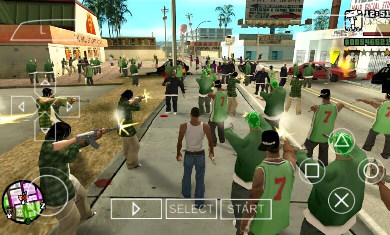 GTA SA PPSSPP ISO