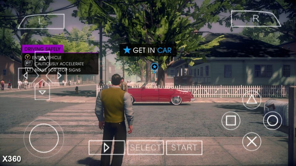 Saint Row PPSSPP
