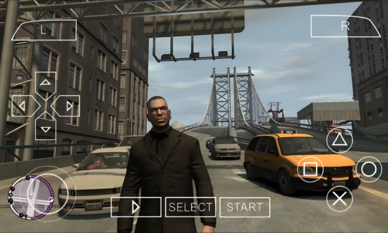 GTA VI PSP