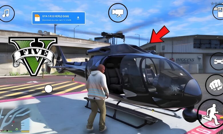 GTA 5 Game Apk