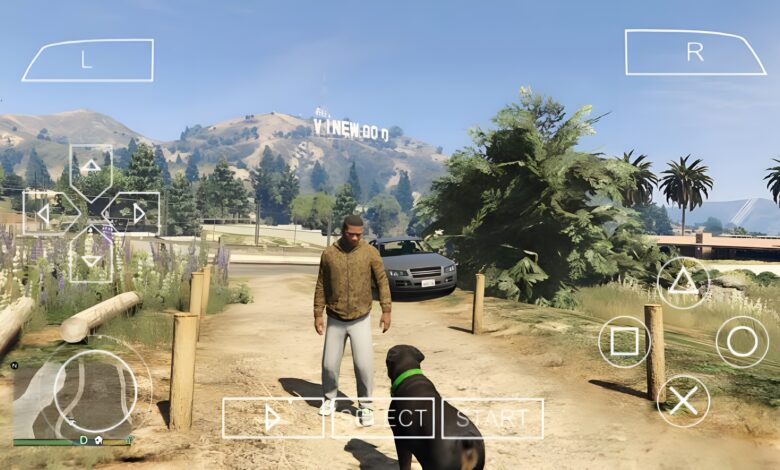 PSP GTA 5 ISO