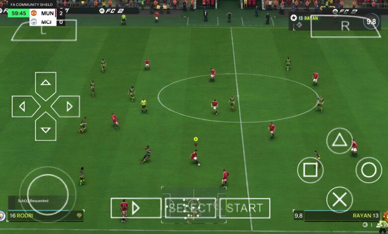 EA FC 25 PSP ISO