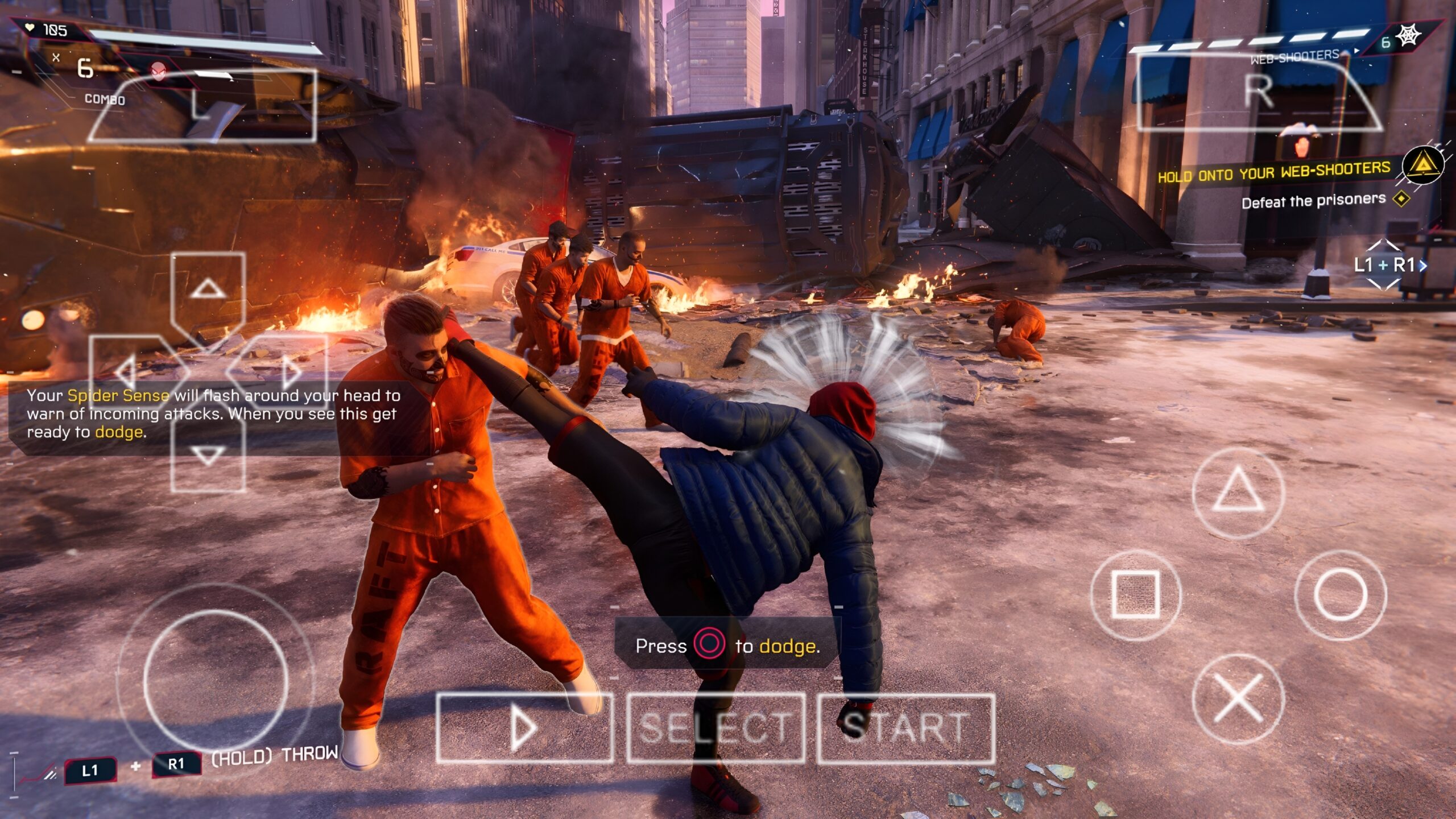 Spiderman Miles Morales PSP ISO