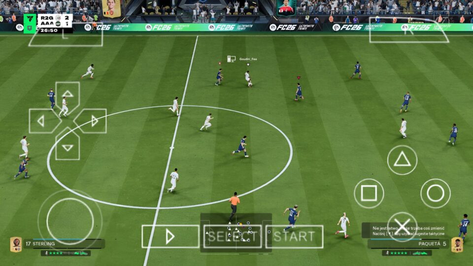 FC 26 PSP ISO File
