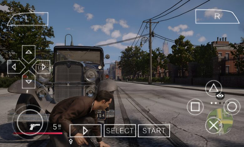 Godfather PPSSPP ISO