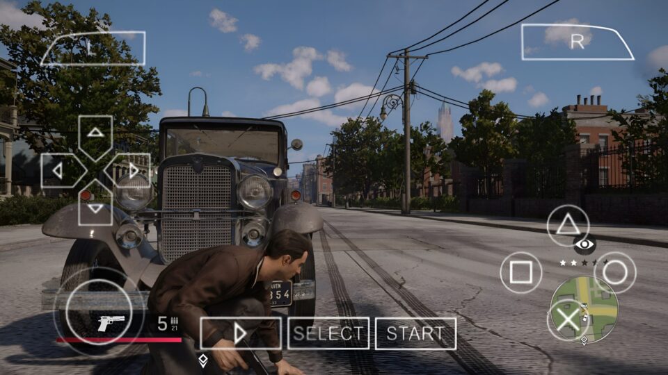 Godfather PPSSPP ISO
