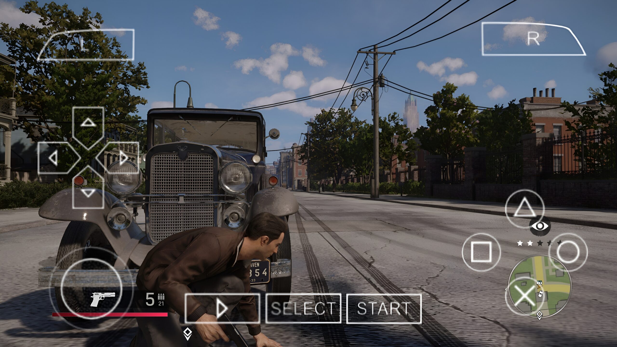 Godfather PPSSPP ISO