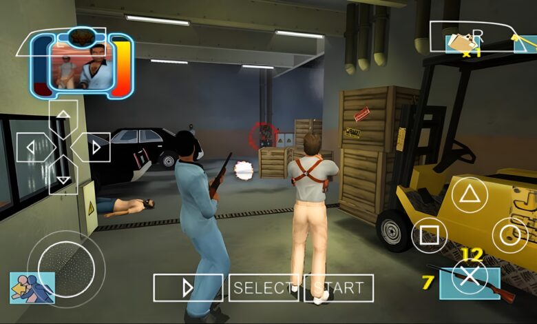 Miami Vice PPSSPP ISO