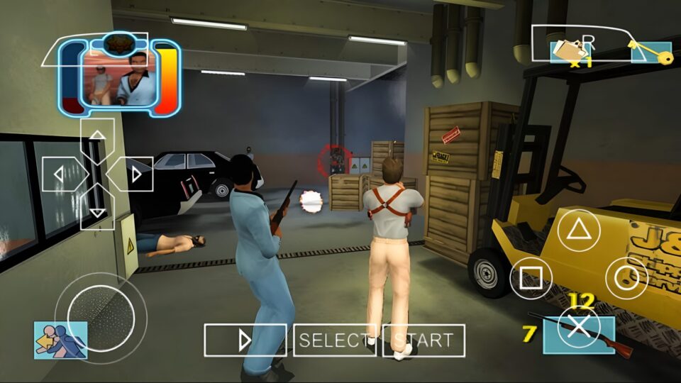 Miami Vice PPSSPP ISO