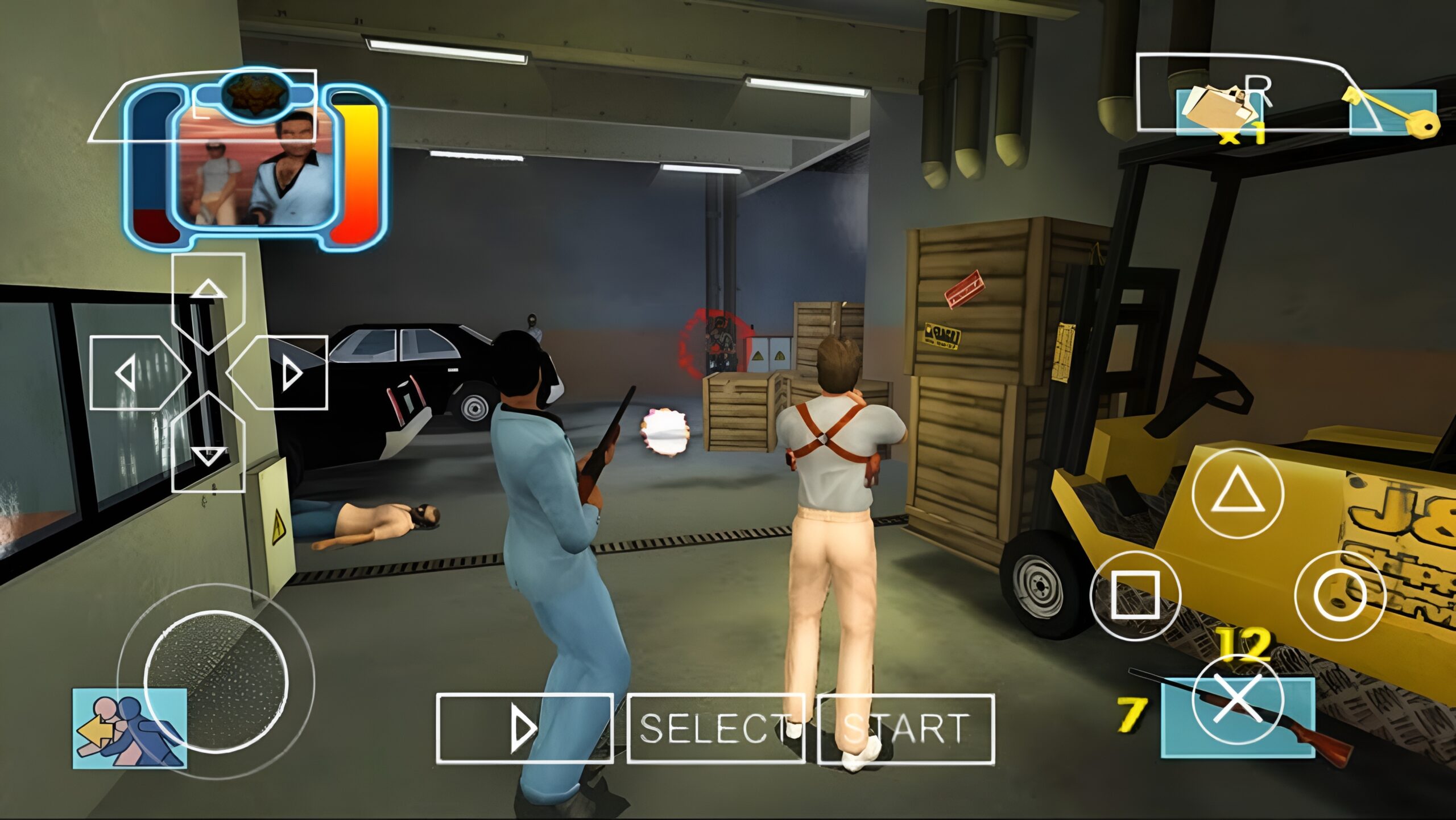 Miami Vice PPSSPP ISO