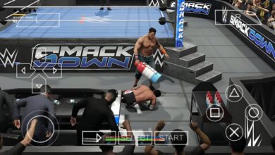 PPSSPP WWE 2K25